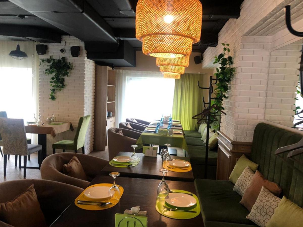 Eco Apart Hotel Astana Εξωτερικό φωτογραφία