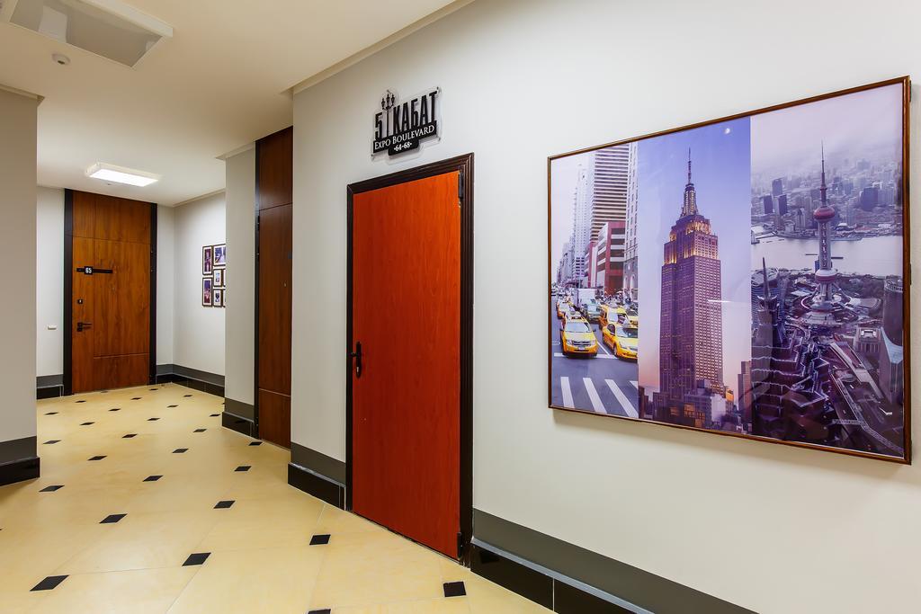 Eco Apart Hotel Astana Εξωτερικό φωτογραφία