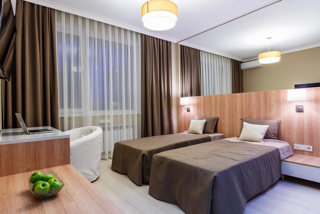 Eco Apart Hotel Astana Εξωτερικό φωτογραφία