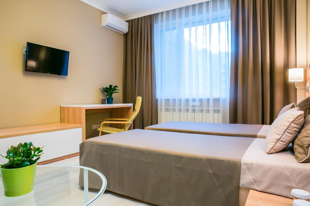 Eco Apart Hotel Astana Εξωτερικό φωτογραφία
