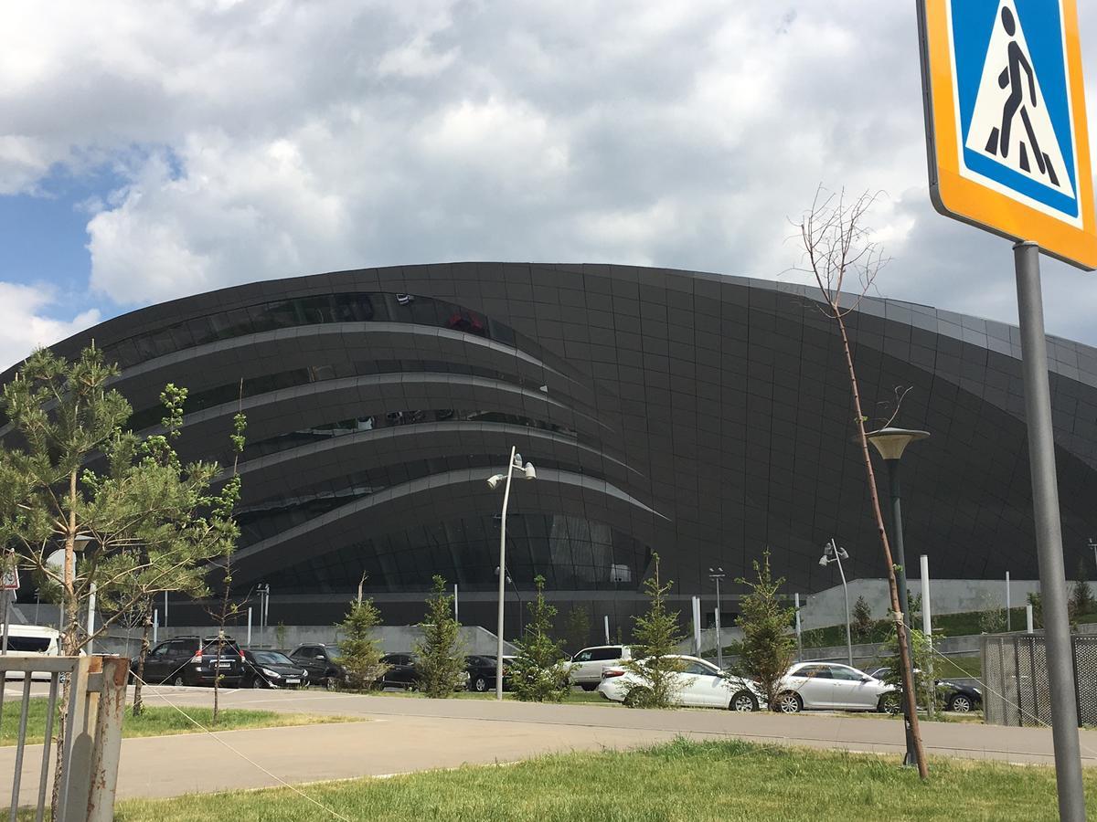 Eco Apart Hotel Astana Εξωτερικό φωτογραφία