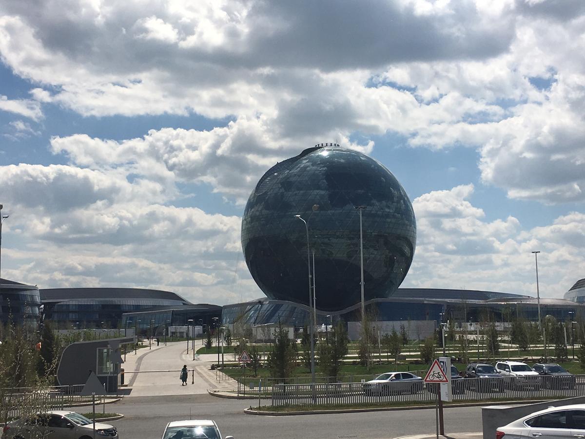 Eco Apart Hotel Astana Εξωτερικό φωτογραφία