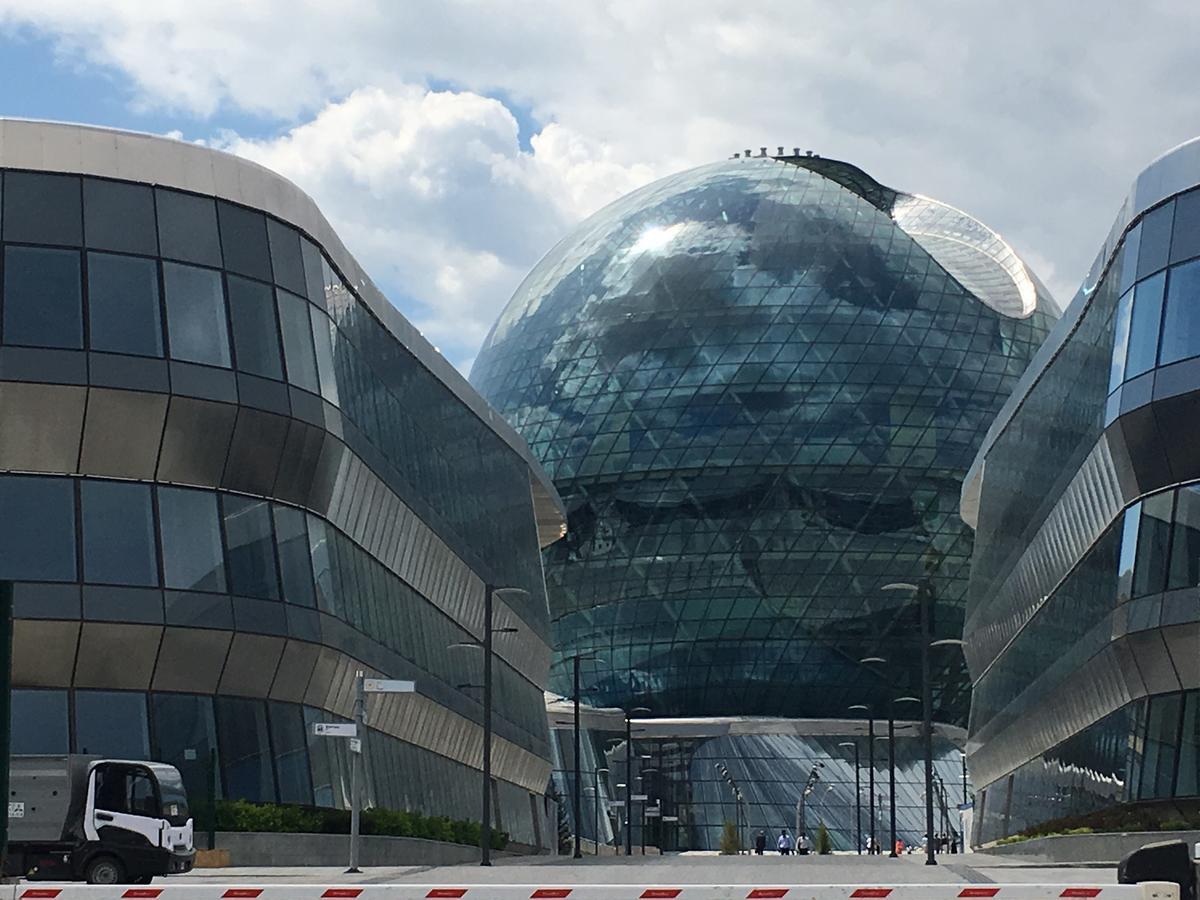 Eco Apart Hotel Astana Εξωτερικό φωτογραφία