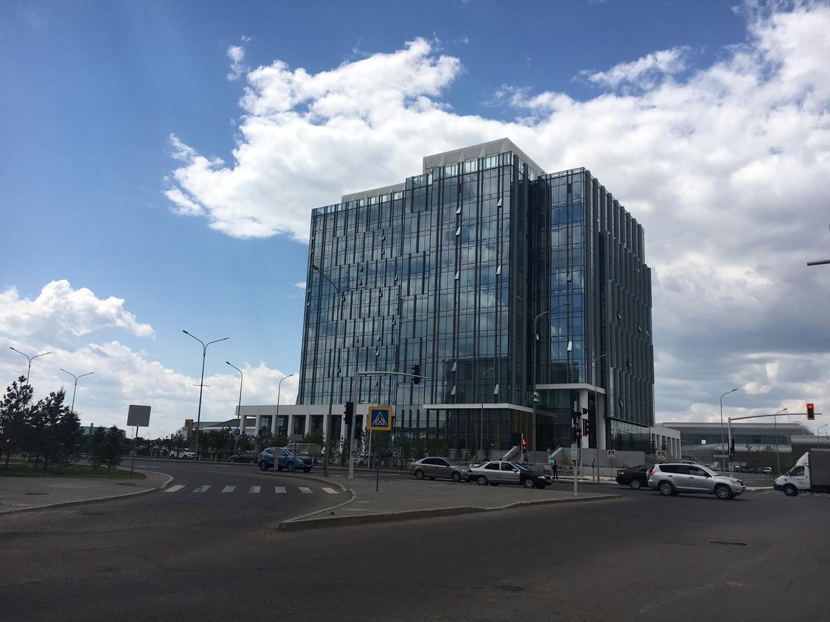Eco Apart Hotel Astana Εξωτερικό φωτογραφία