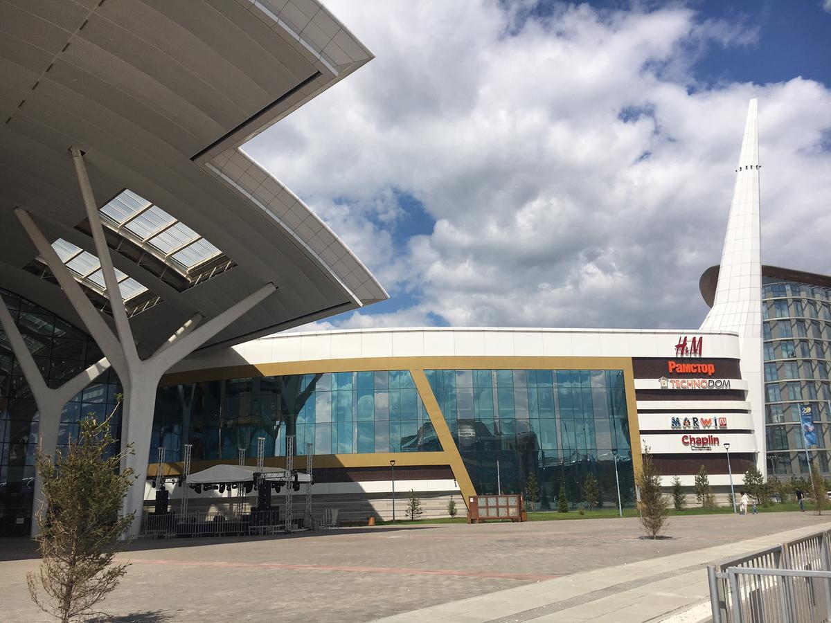 Eco Apart Hotel Astana Εξωτερικό φωτογραφία