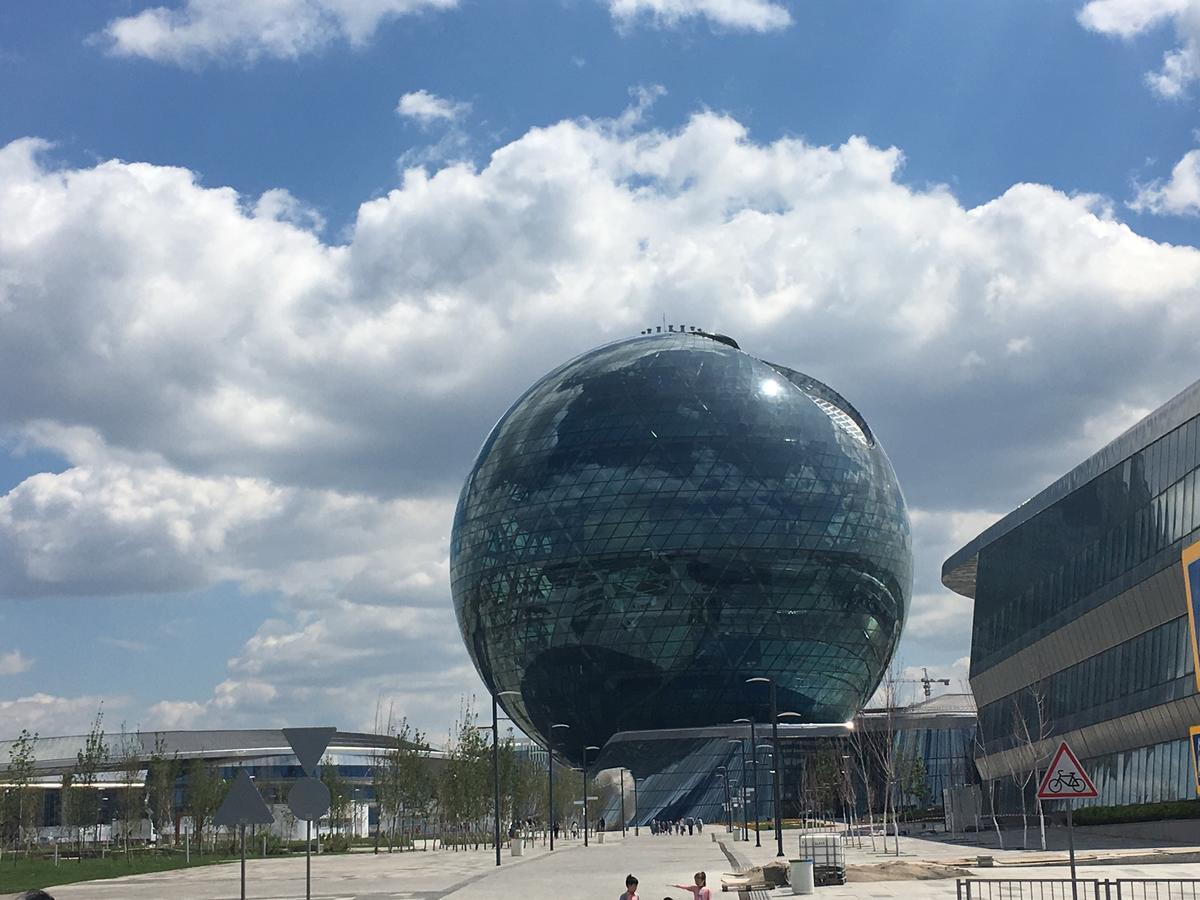 Eco Apart Hotel Astana Εξωτερικό φωτογραφία