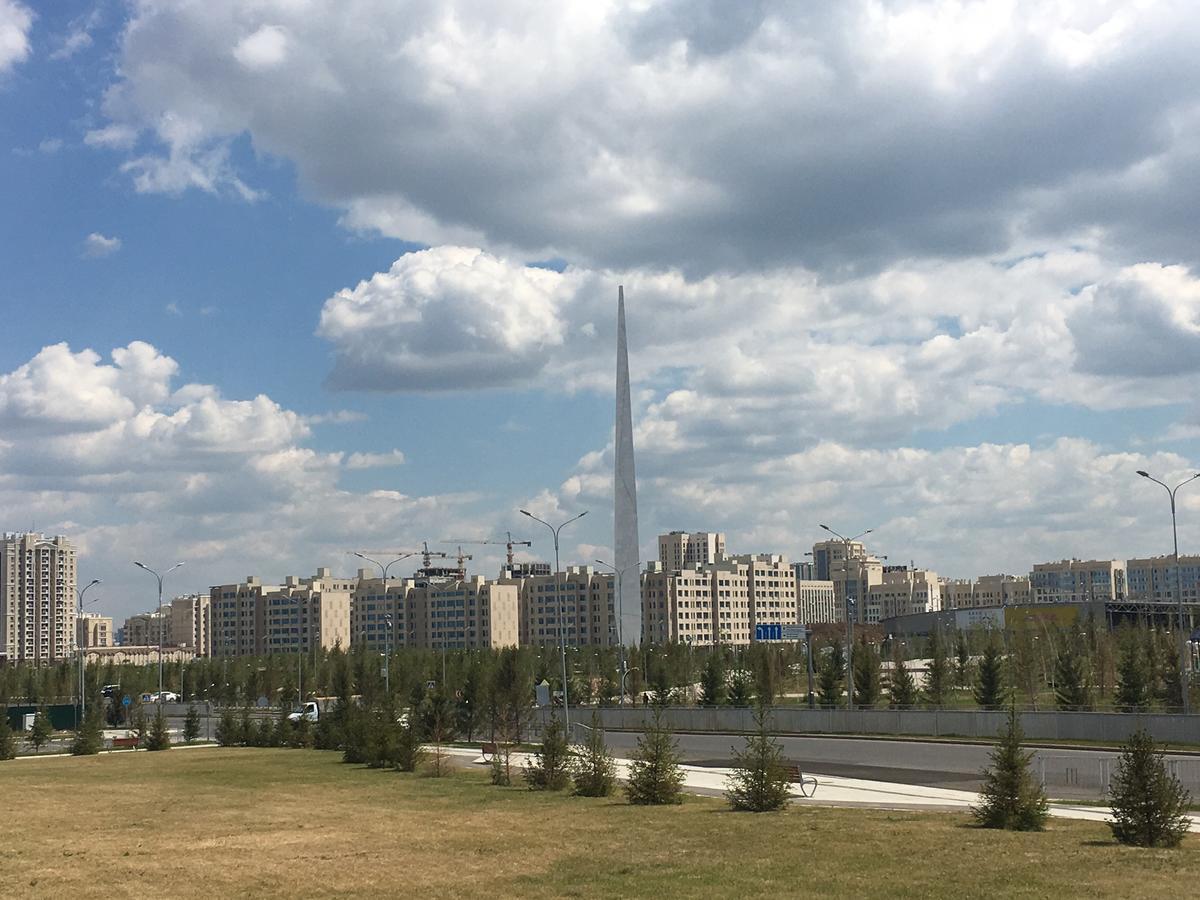 Eco Apart Hotel Astana Εξωτερικό φωτογραφία