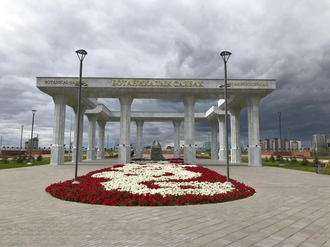 Eco Apart Hotel Astana Εξωτερικό φωτογραφία